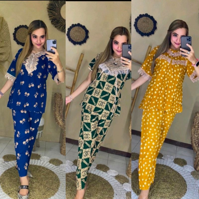 CP renda - setcel renda bahan rayon super tebal - termurah