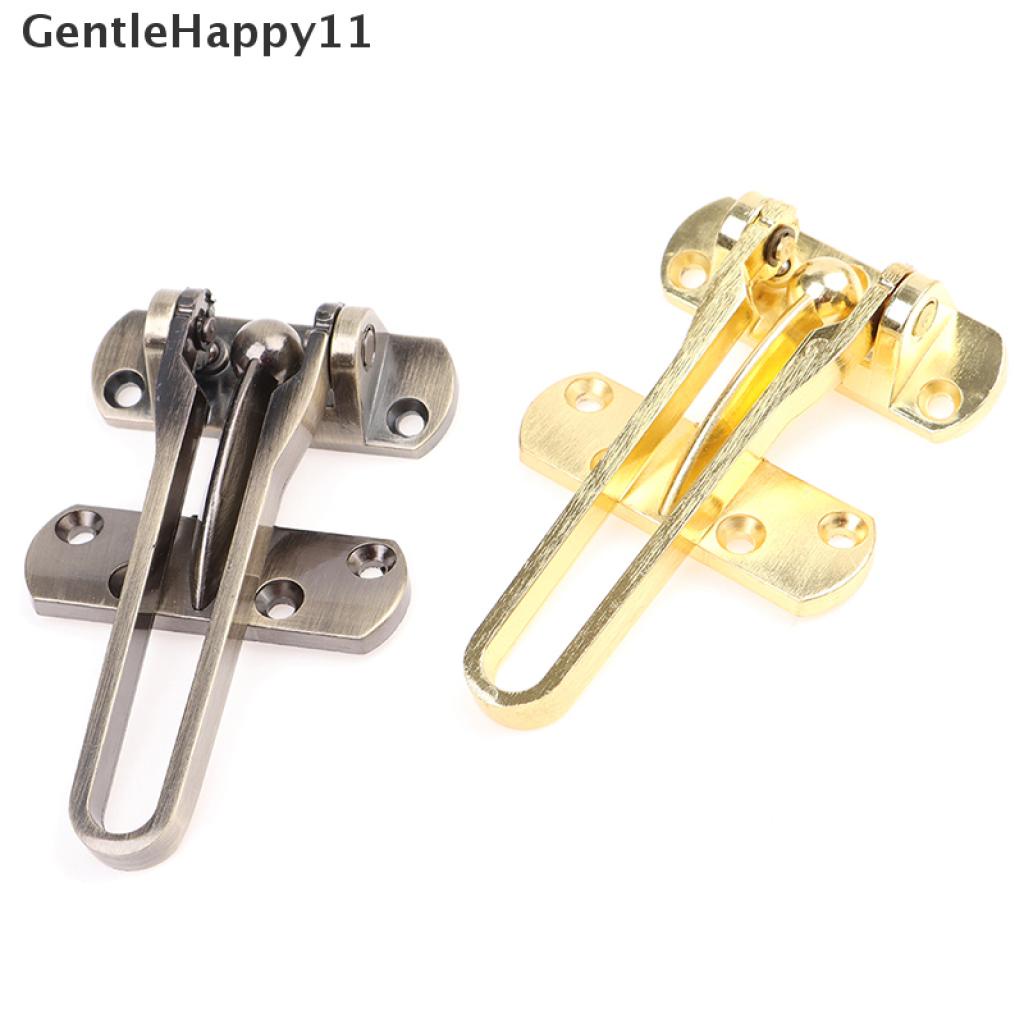 Gentlehappy Kunci Pintu Bar Anti Maling Bahan Stainless Steel Untuk Rumah / Hotel