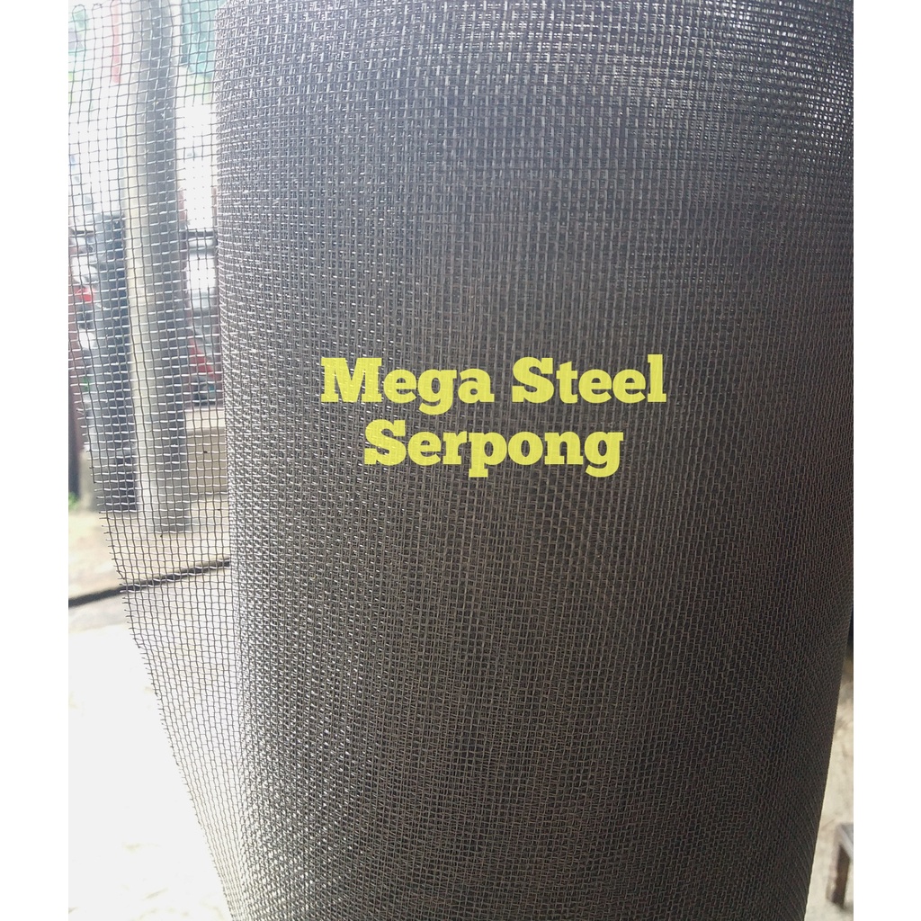 Kawat Nyamuk Stainless Steel 201, pjg 1 mtr