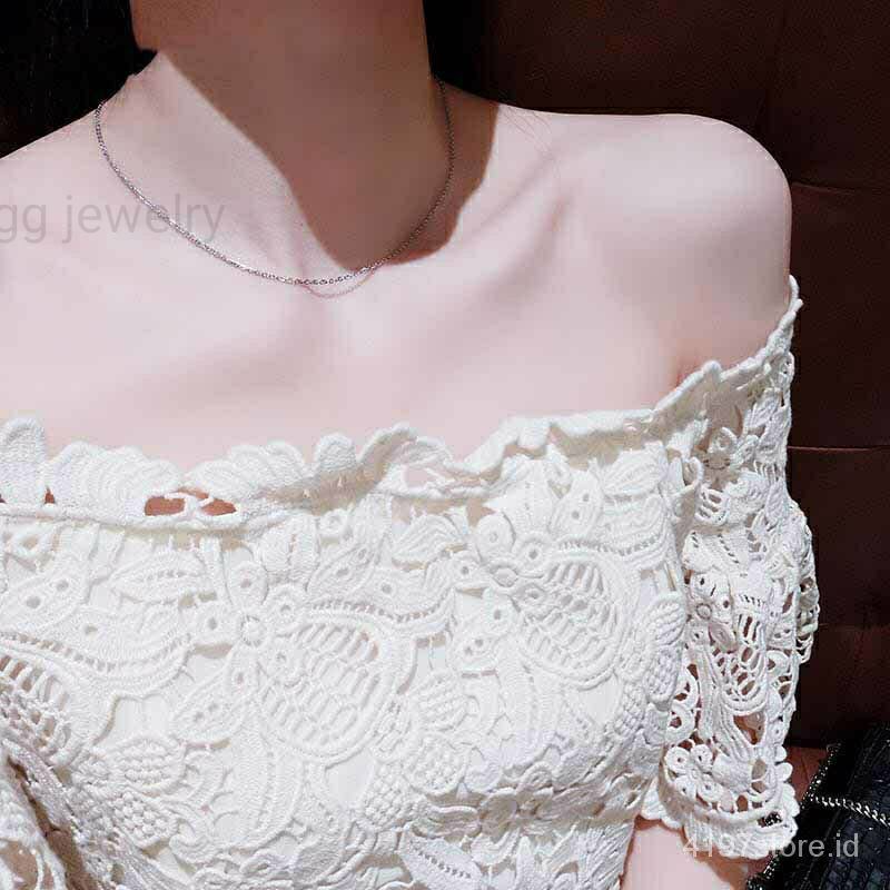 GG Rantai Kalung Classic Titanium Stainless Steel#RK-C