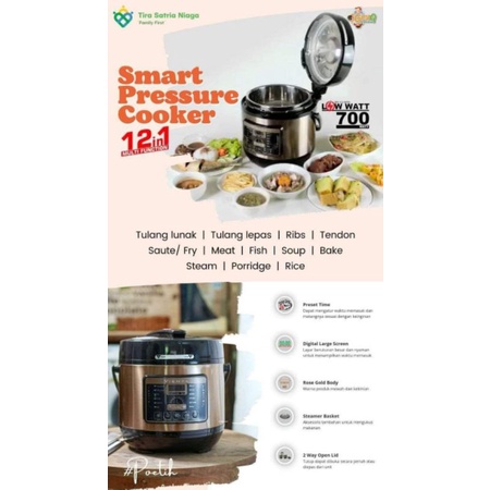 Smart Pressure Cooker Vienta