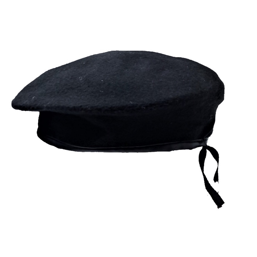 Baret Banser Hitam Baret Hitam Prima