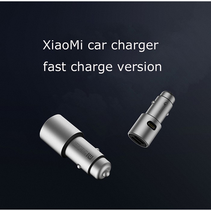 Car Charger Dual USB QC3.0 5V/3A CZCDQ02ZM