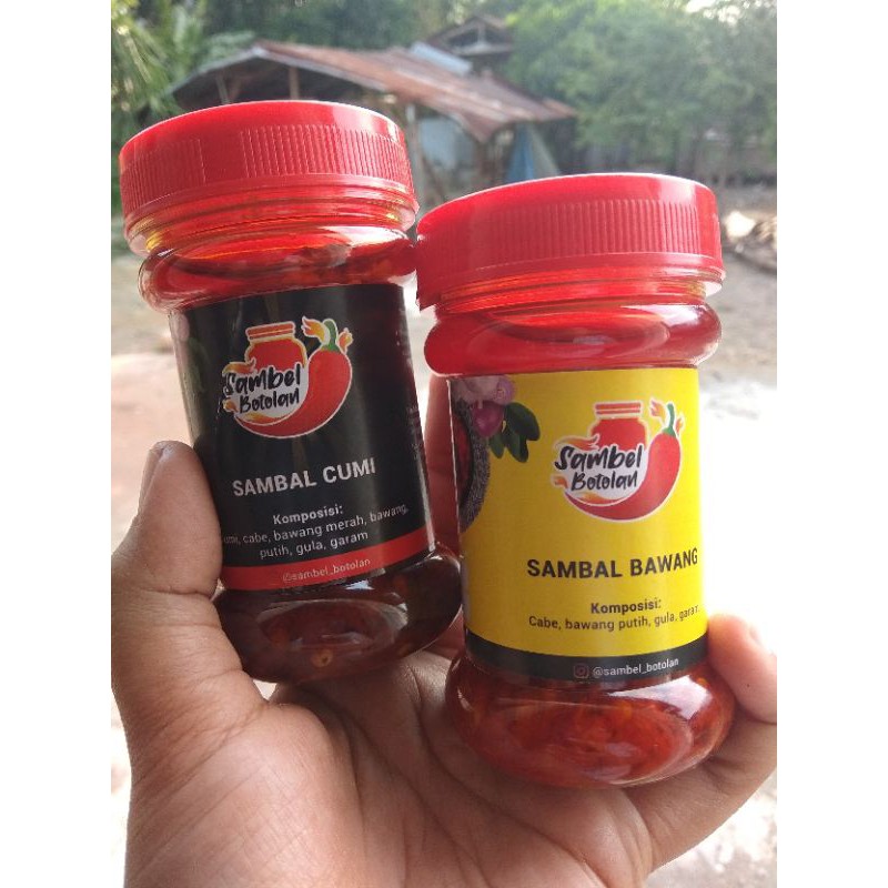 

Paket Hemat Sambal Cumi dan Sambal Bawang