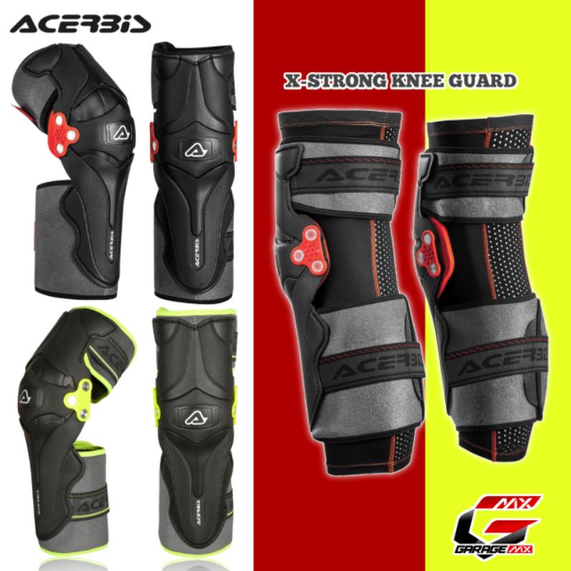 KNEE GUARD PROTECTOR ACERBIS XSTRONG