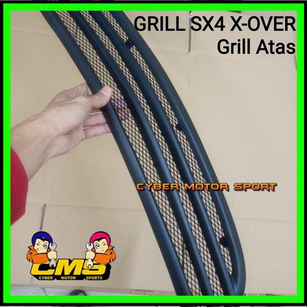 Grill Suzuki Sx4 X Over high quality .  Grill depan atas suzuki SX4 . Grill bodykit SX4 X over. body
