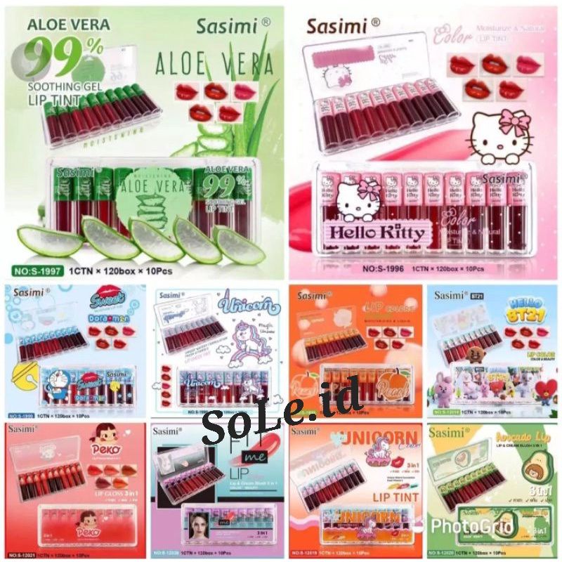 LIPTINT SASIMI MINI
