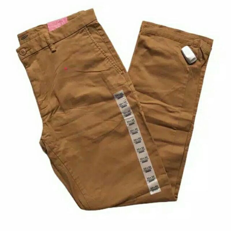 Celana Panjang CHINOS OLD NAVY ULTIMATE SLIM BUILT - IN FLEX  STRAIGHT Signature U/ KERJA FORMAL Sehari - Hari  ORIGINAL