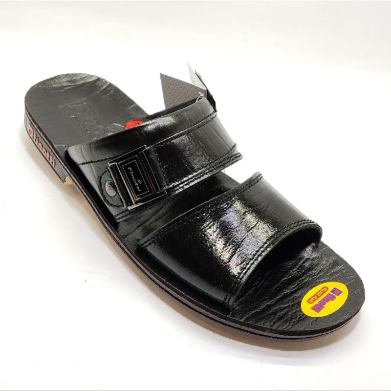 Sandal kulit finotti VR 03 size 38-43/sandal formal sandal kulit