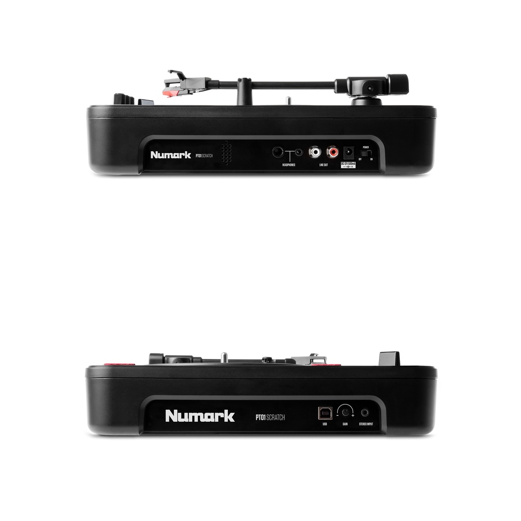 Numark PT01 Scratch PT-01 PT 01 Portable DJ Turntable