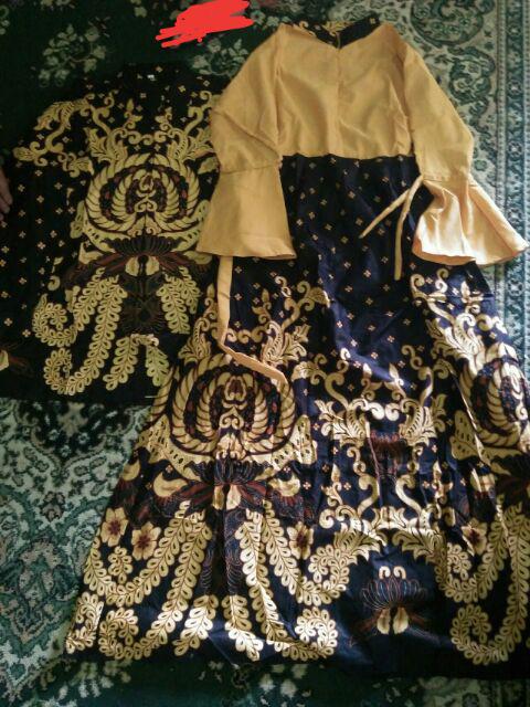 Couple Gamis Kemeja Panjang ( Bisa Beli Terpisah)