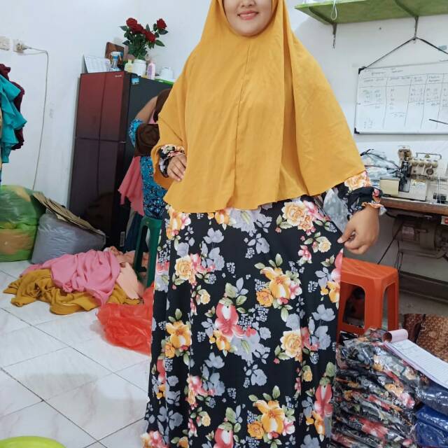 Gamis syar i seragam hadrah