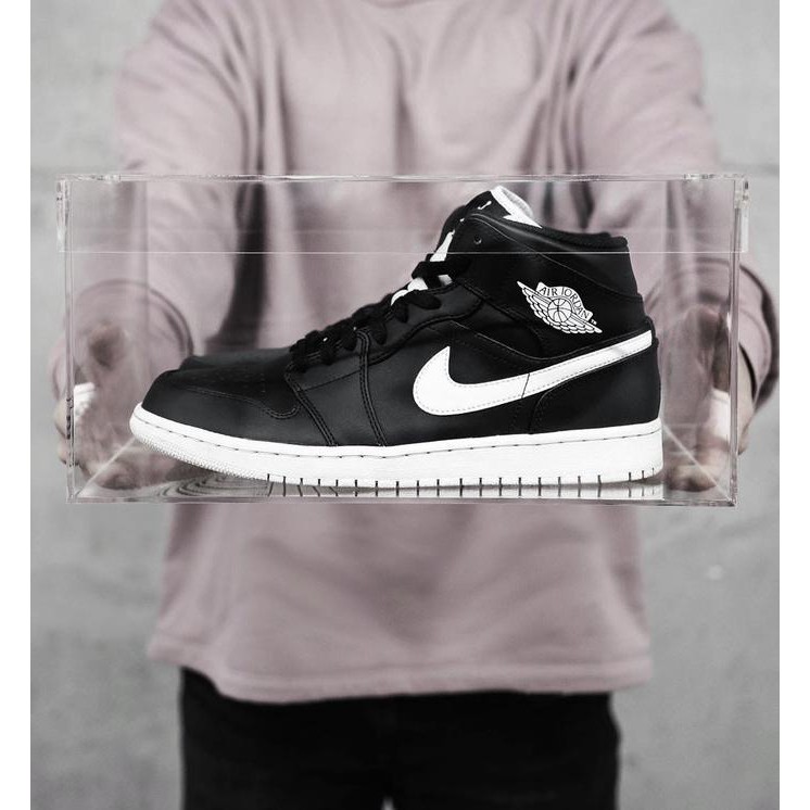 Akrilik Sepatu | Sneakers Box | Kotak Sepatu Akrilik By Hello Box Sanyose