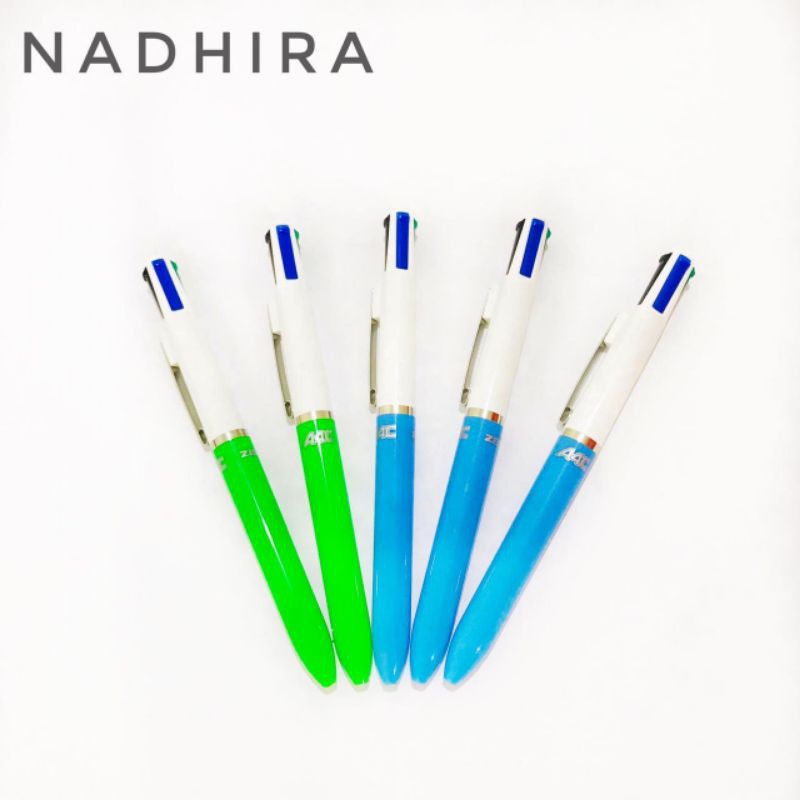 

PULPEN ZEBRA A4C BAREL 4 WARNA