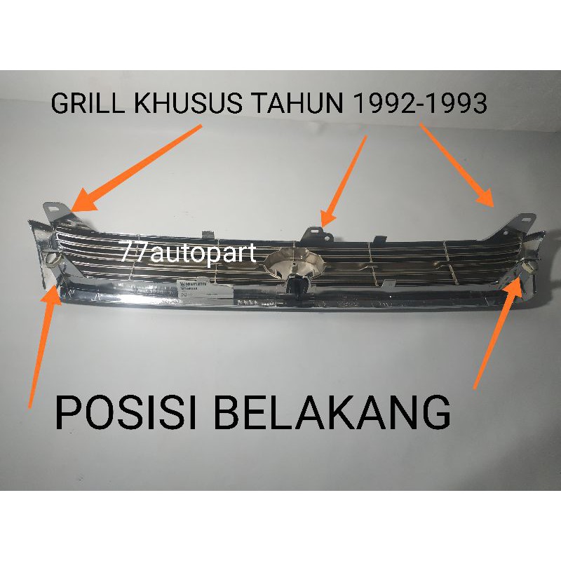 Grill rambang crona absolute 1992 1993