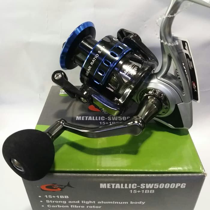 Reel gtech metalic Sw 5000pg