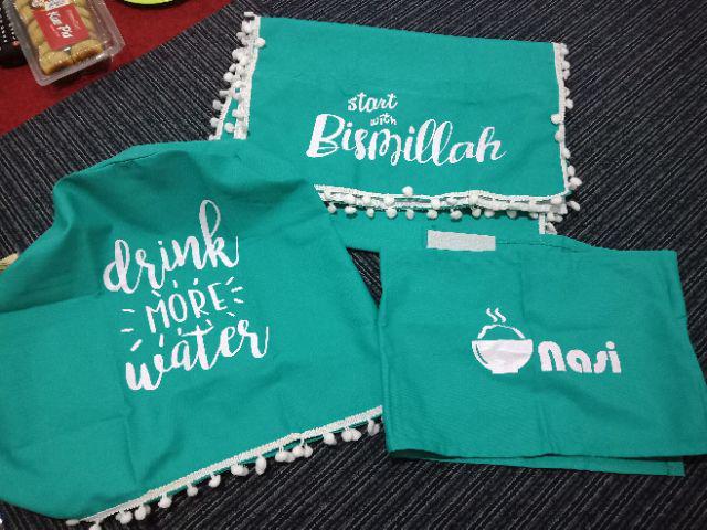 Paket Cover Galon, Cover Kulkas Dan Cover Rice Cooker