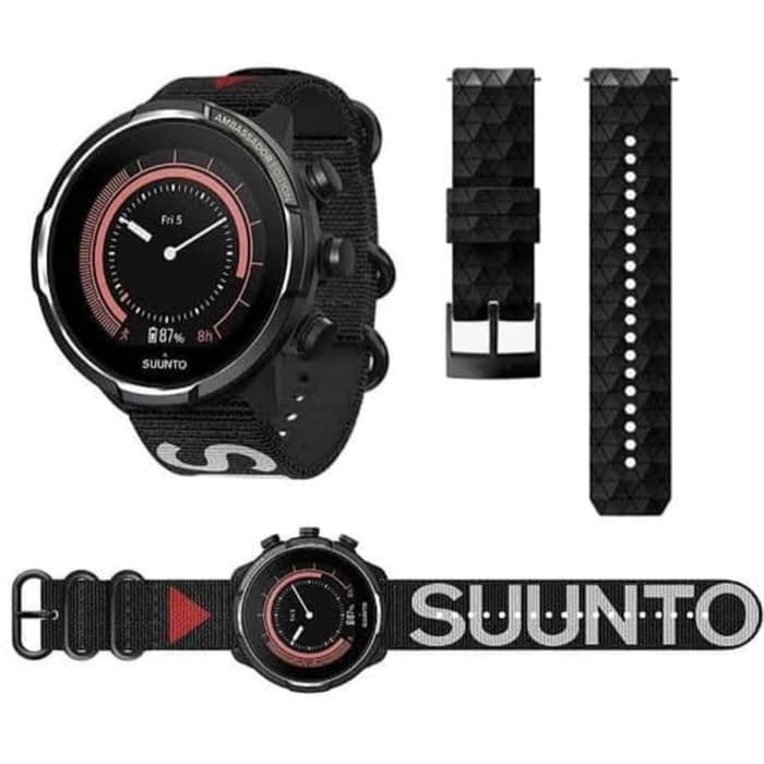 JAM TANGAN PRIA SUUNTO 9 G1 BARO TITANIUM AMBASSADOR