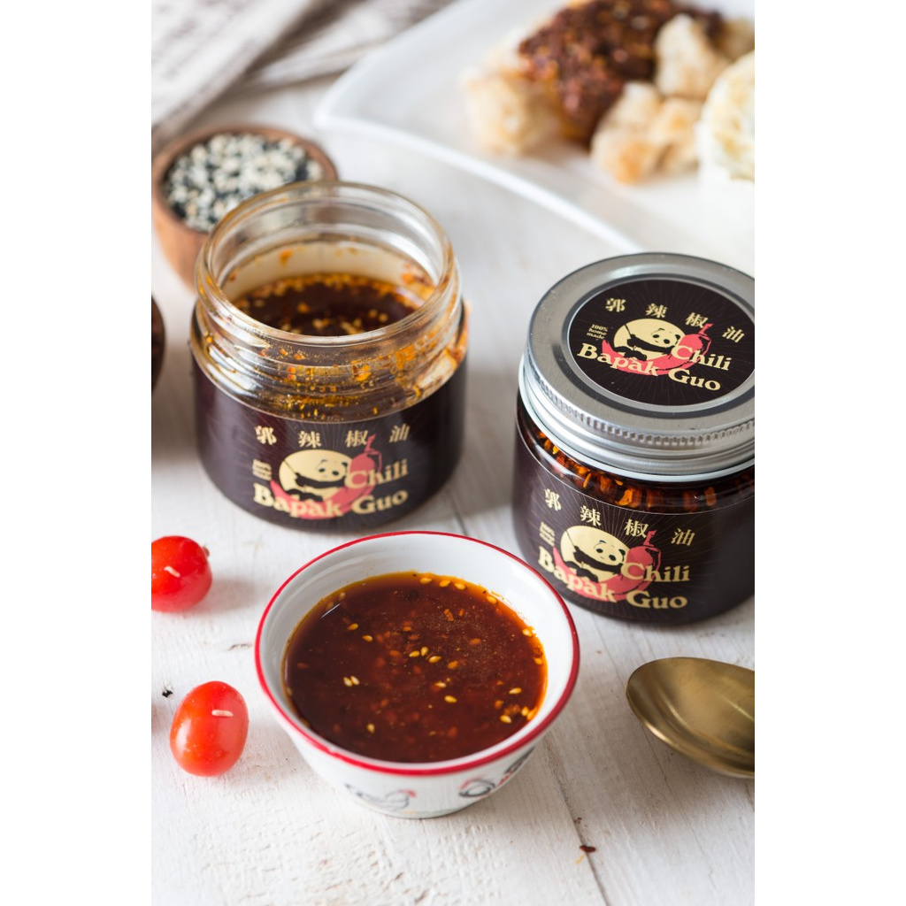 

Ready- Chili Bapak Guo - Chili Oil Authentic Taste Chongqing | Halal - Original