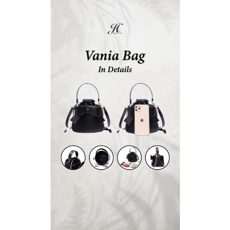 VANIA BAG JIMS HONEY ORIGINAL TAS BUCKET TERBARU