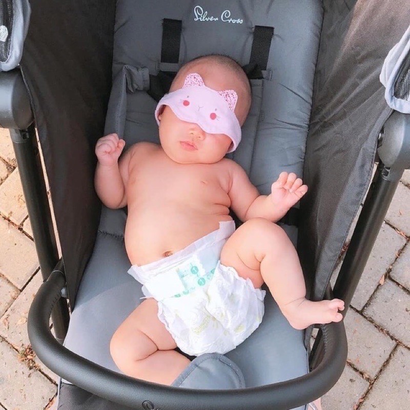 Sun babes Eyemask Karakter - Kacamata Jemur bayi - Penutup pelindung mata bayi