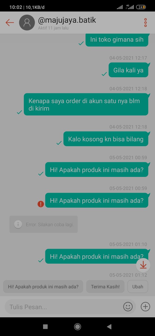 Promo Couple Batik Syari