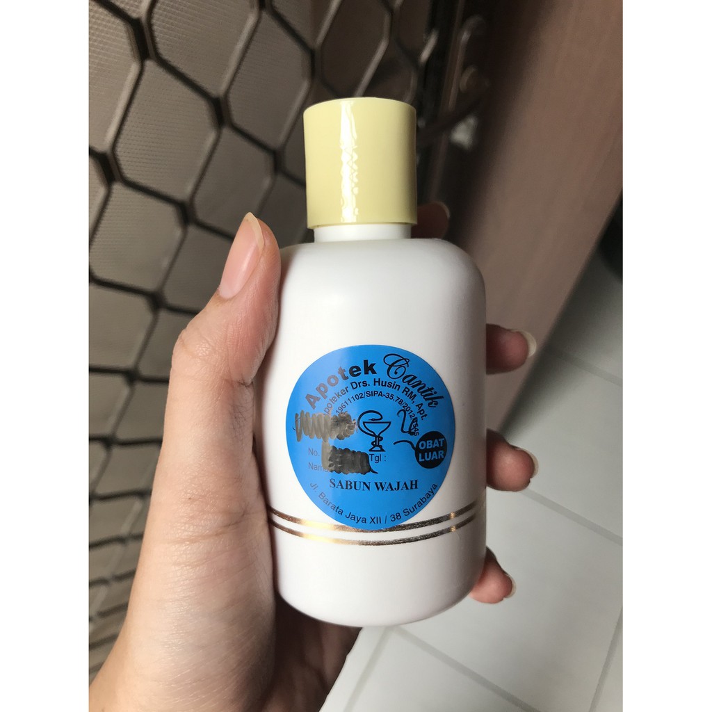 Sabun Wajah Klinik Cantik Baratajaya Surabaya