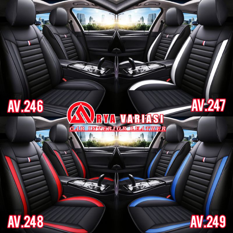 Sarung jok mobil luxio full set xl7 suzuki 2022 mobilio 2014