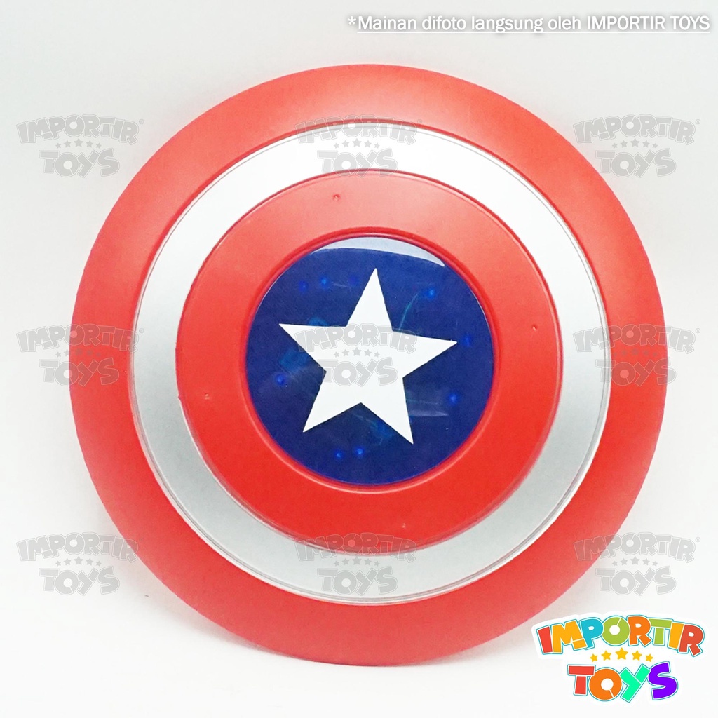 Mainan SET Senjata Hero Captain America LENGKAP Kualitas import