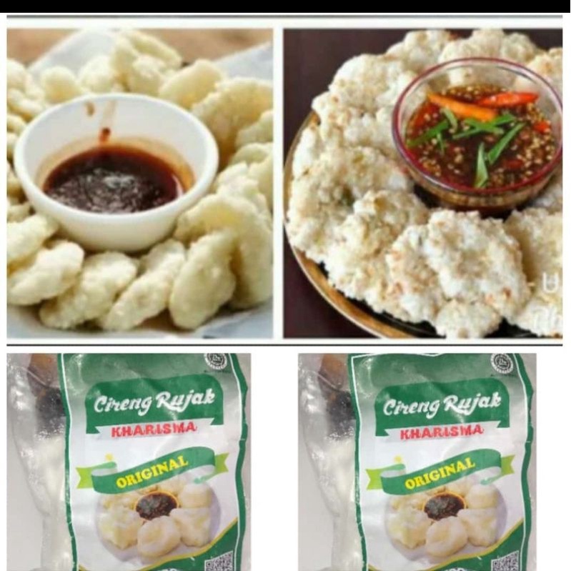 

cireng rujak kharisma