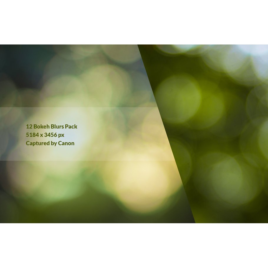 Romantic Bokeh Blur Backgrounds Pack - JPEG Ultra HD