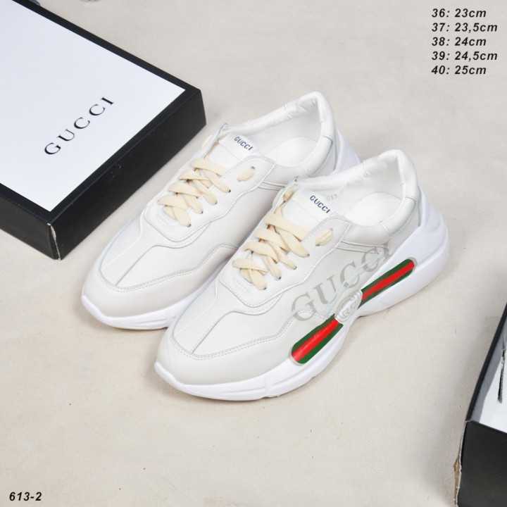 SEPATU SNEAKER GUCCI RHYTON 613-2