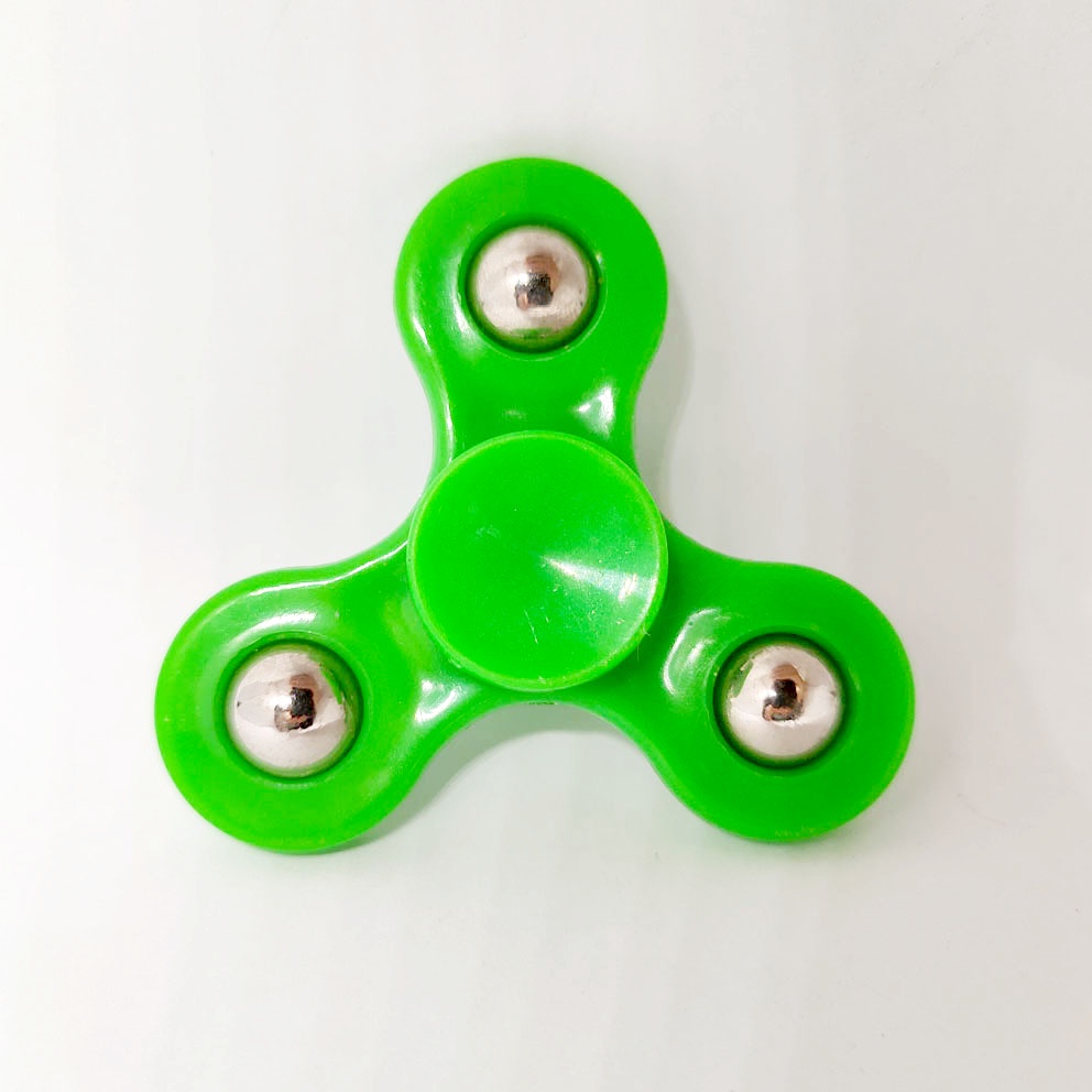 FIDGET FANCY HAND SPINNER STEEL BOLA BESI