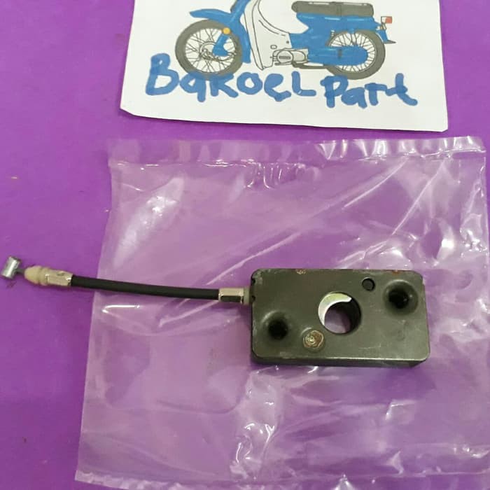 kunci jok sadel lock suzuki crystal RC100 RC bravo spirit