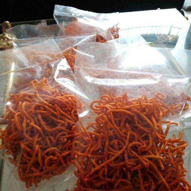 Jual Kerupuk Lidi Balado Kerupuk Mie Lidi Rapuh Khas Medan Oleh