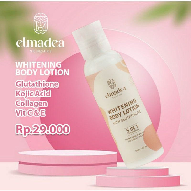 Elmadea Body Lotion / Lotion mencerahkan / whitening lotion