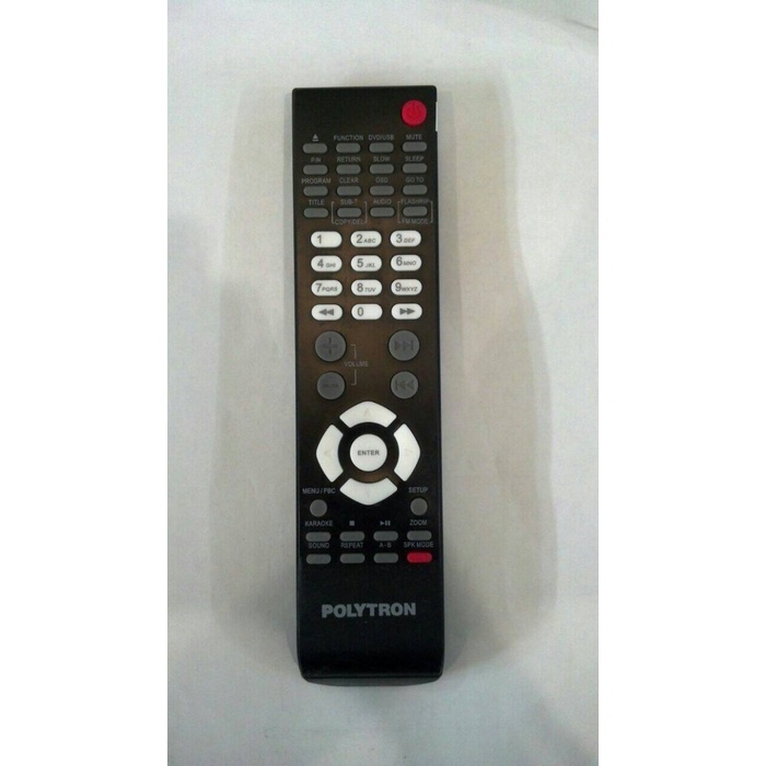 Remot/Remote Dvd/Home Theater Polytron Ori/Original #98