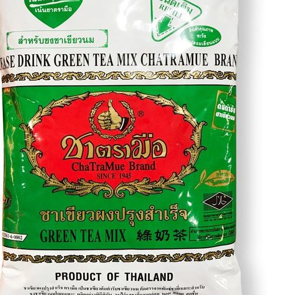 

✅【Harga Hemat】❤ Thaitea greentea cha tramue 200gr produck vyralral