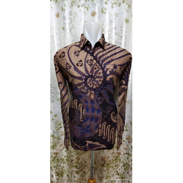 kemeja batik katun