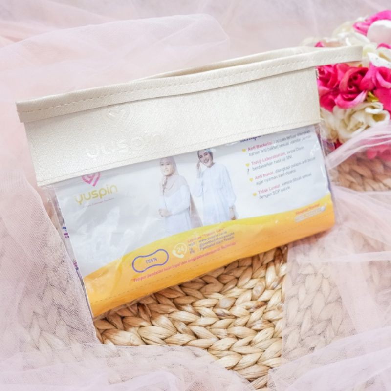 Yuspin Teenager / Pembalut Kain Yuspin / Pembalut Kain Wanita / 23 cm