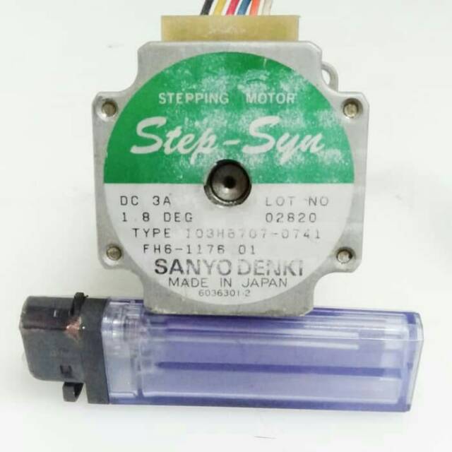 motor steper 3A stepsyn sanyo denki