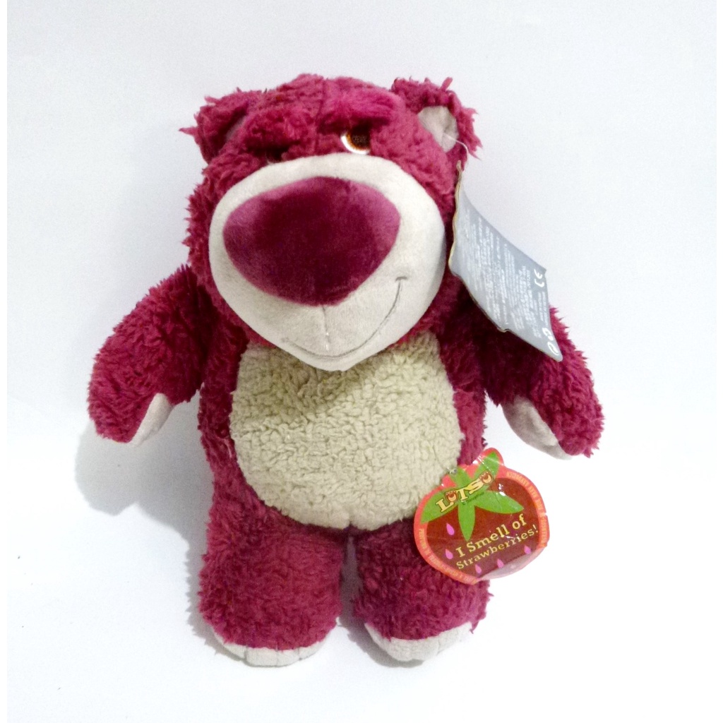 Boneka Lotso Toy Story 3 Original Hongkong Disneyland