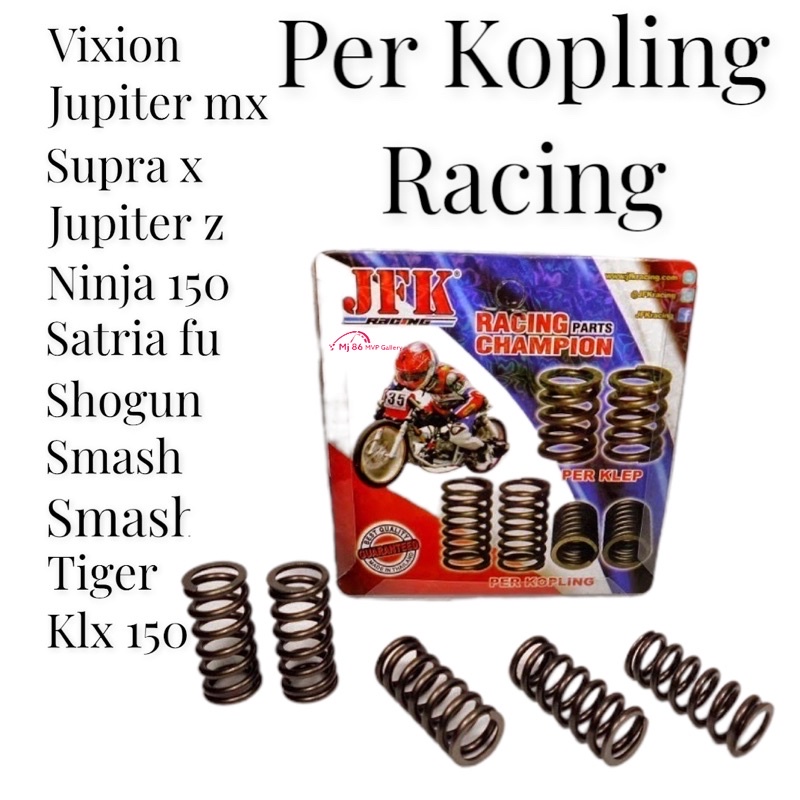 PER KOPLING JFK RACING JUPITER KLX MX VIXION NINJA 150 RX KING SMASH SUPRA GRAND TIGER MEGAPRO MPRO CB GL SATRIA FU