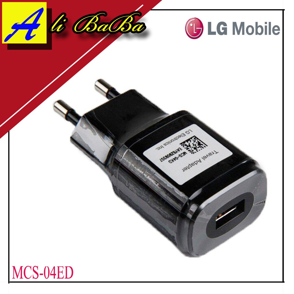 Head Charger Adapter Handphone LG G2 G2 Mini G3 G4 G4 Stylus G5 Cas HP Casan LG Original