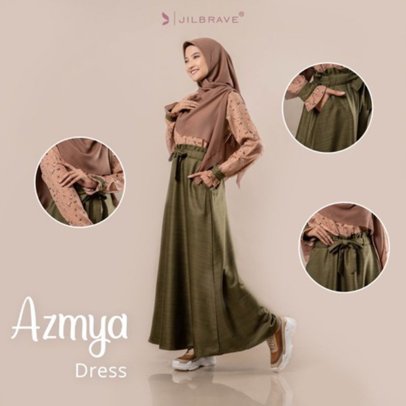 {TERLARIS} Jilbrave Azmya Dress