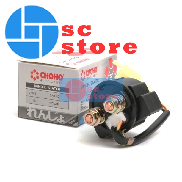 Bendik Switch Stater Grand Prima Supra Tiger Scorpio