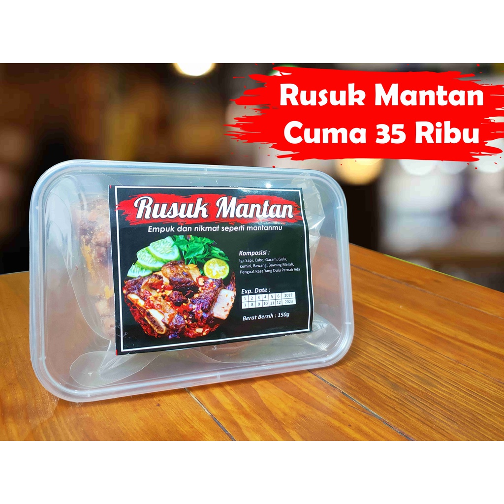 

VIRAL!!! RUSUK MANTAN (Iga Oseng Mercon)
