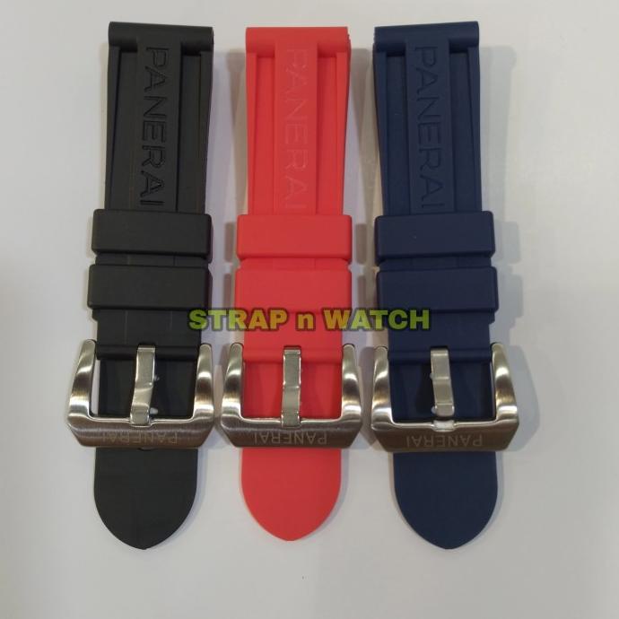 Tali Jam Karet Panerai Rubber Strap Officine Panerai Sporty Premium Terbaru