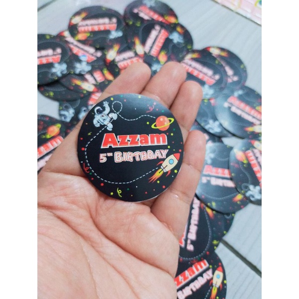 

Stiker lingkaran 45 pcs