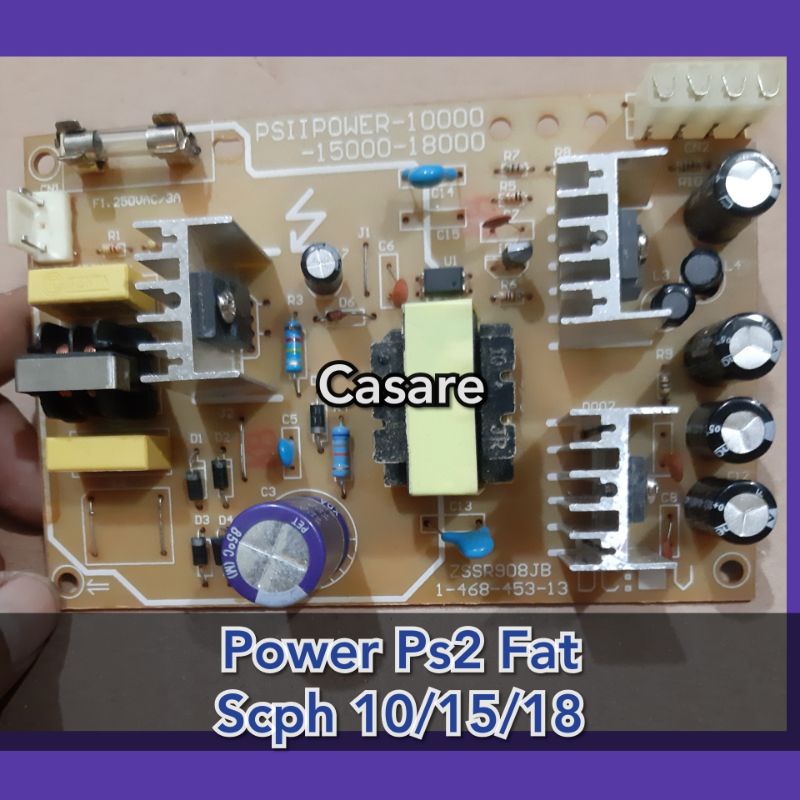 Power Supply Ps2 Fat psu seri 10/15/18